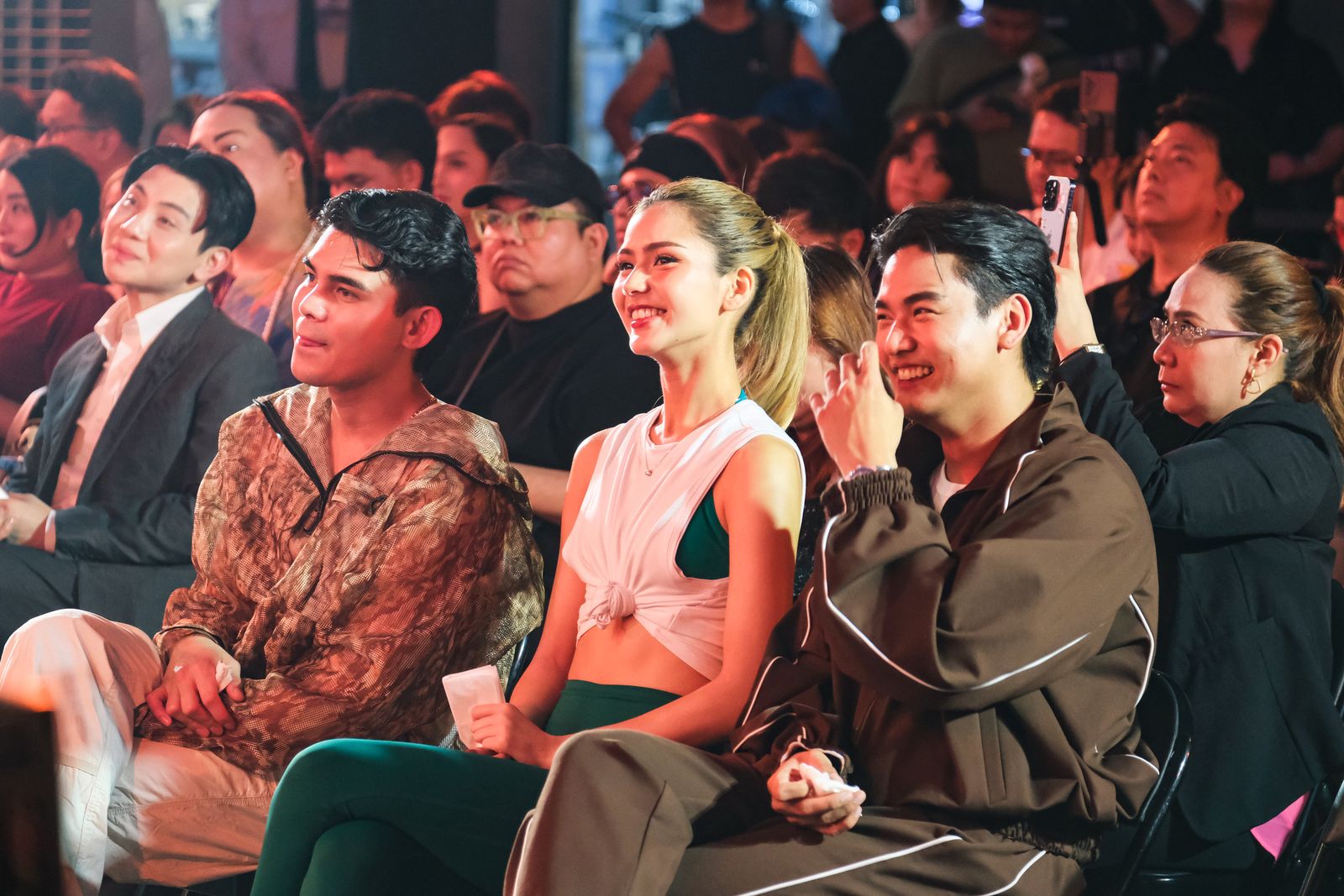 Ambassadors seated with the audience