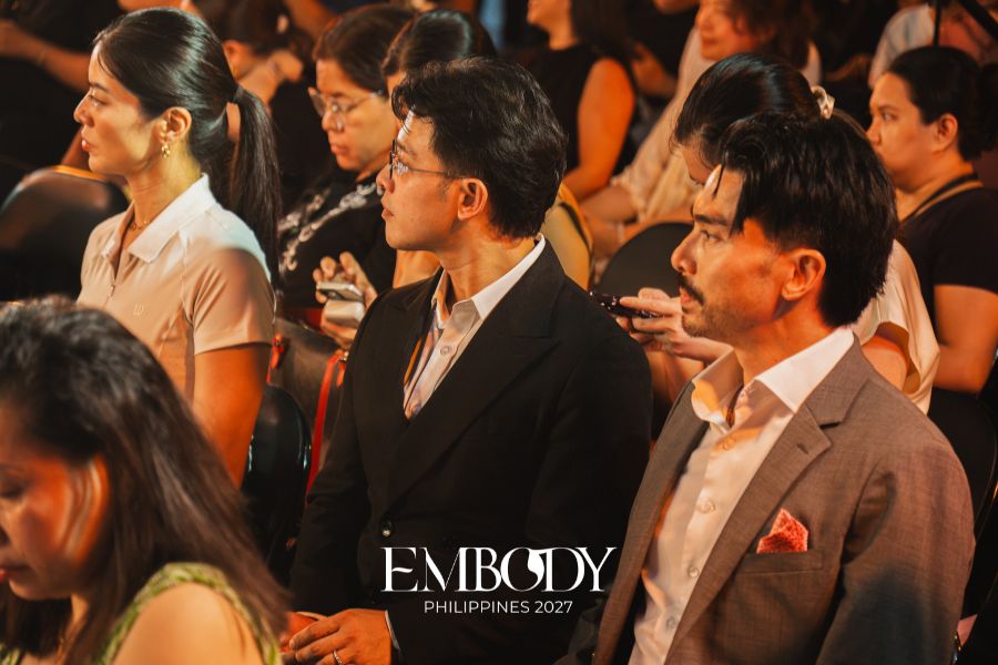 Guests during the program
