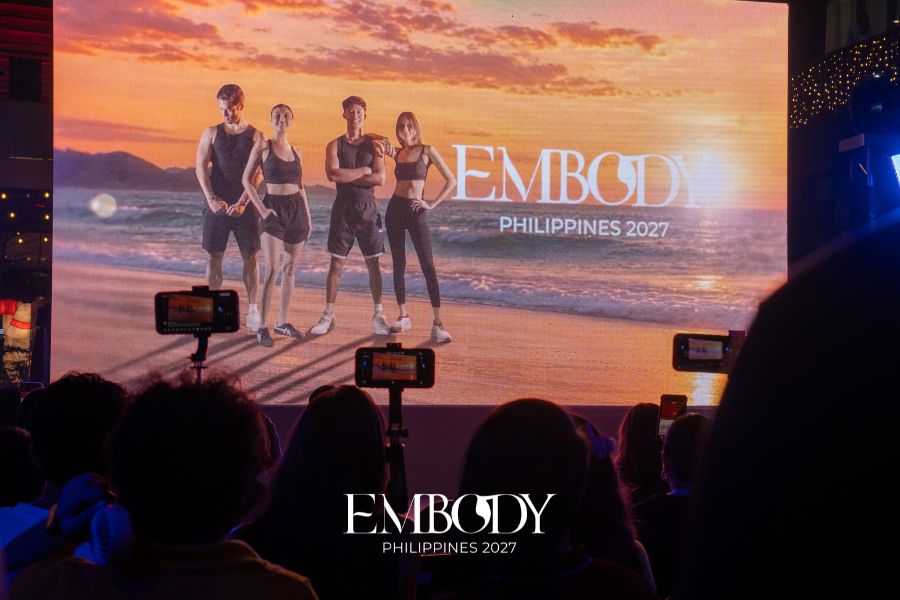 The EMBODY campaign on the big screen