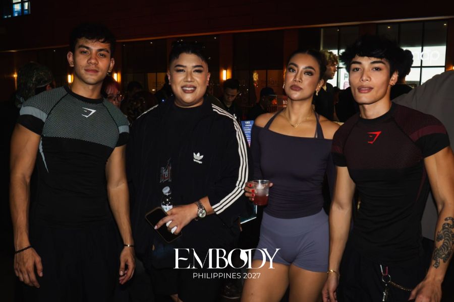 Ambassadors pose together